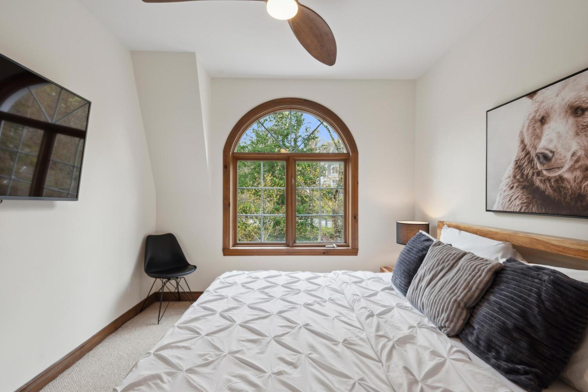 شقة Tremblant Prestige - Manoir 120-6 مونت تريمبلانت المظهر الخارجي الصورة