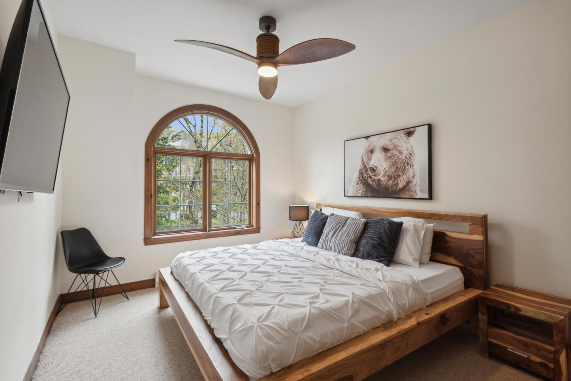 شقة Tremblant Prestige - Manoir 120-6 مونت تريمبلانت المظهر الخارجي الصورة