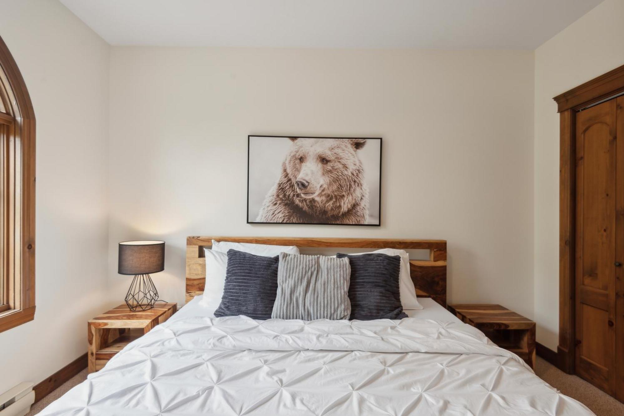 شقة Tremblant Prestige - Manoir 120-6 مونت تريمبلانت المظهر الخارجي الصورة