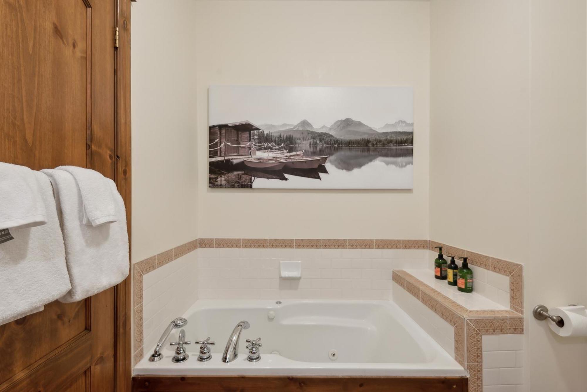 شقة Tremblant Prestige - Manoir 120-6 مونت تريمبلانت المظهر الخارجي الصورة