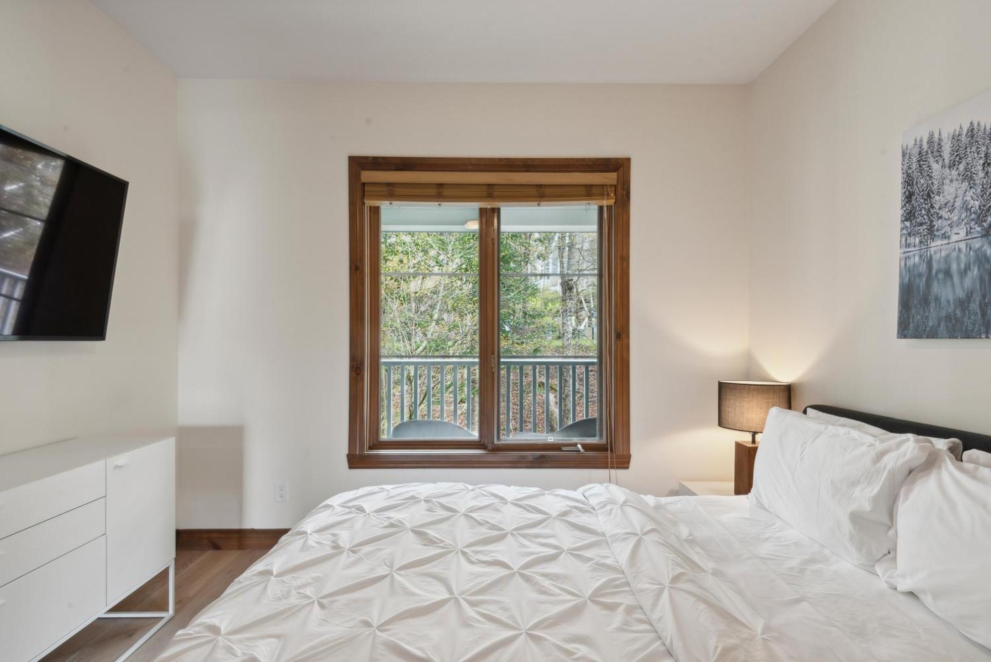 شقة Tremblant Prestige - Manoir 120-6 مونت تريمبلانت المظهر الخارجي الصورة