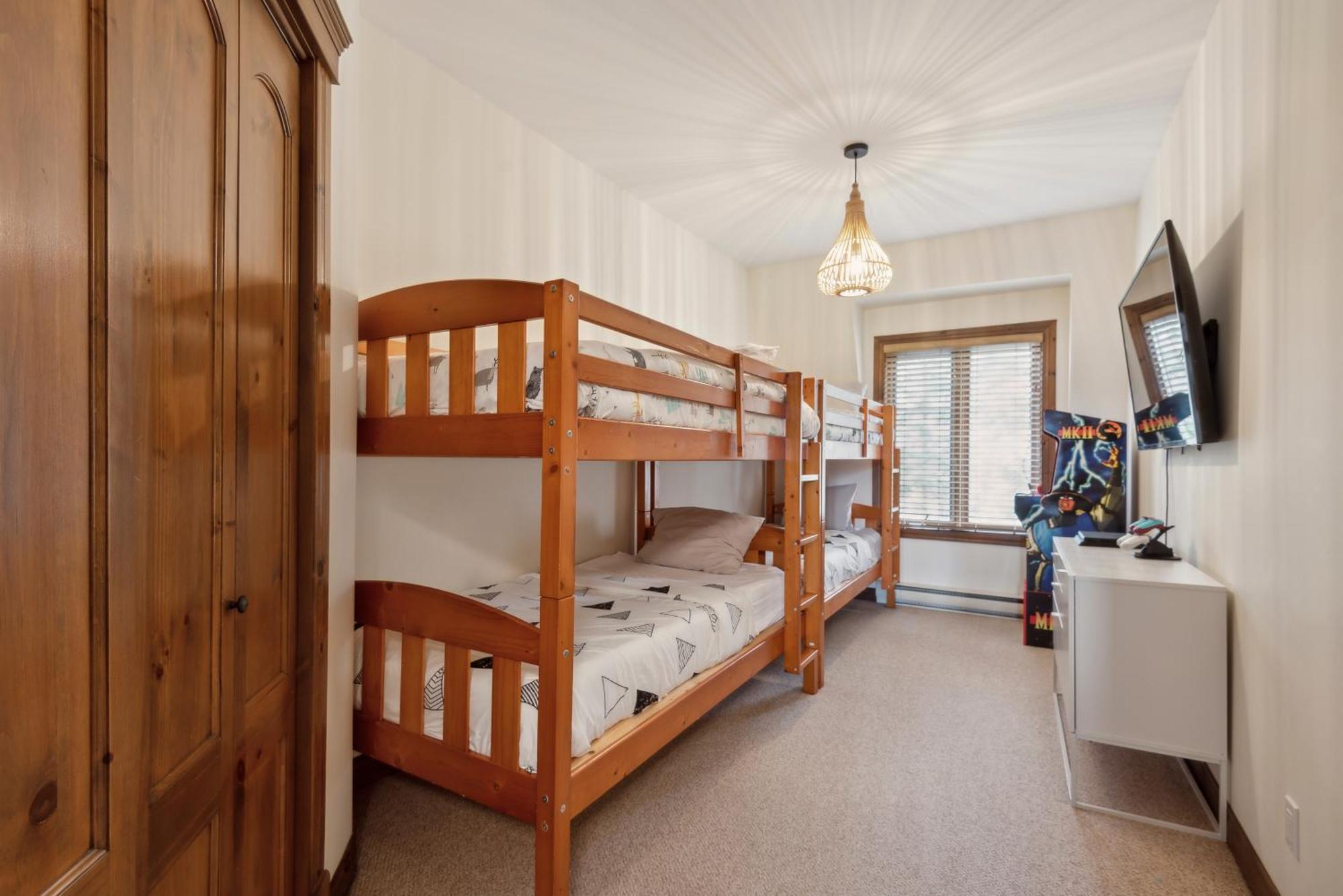شقة Tremblant Prestige - Manoir 120-6 مونت تريمبلانت المظهر الخارجي الصورة