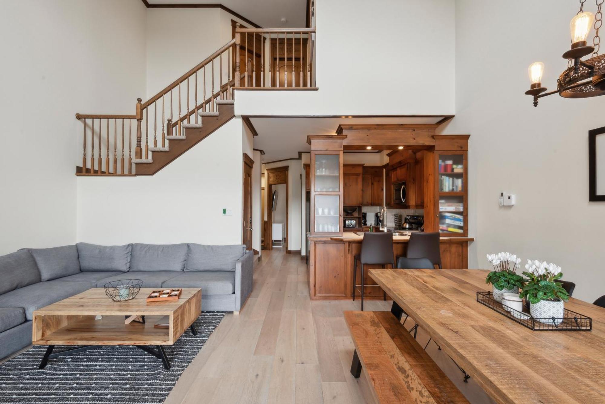 شقة Tremblant Prestige - Manoir 120-6 مونت تريمبلانت المظهر الخارجي الصورة