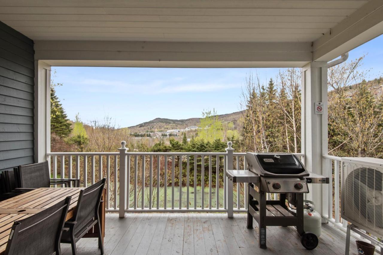 شقة Tremblant Prestige - Manoir 120-6 مونت تريمبلانت المظهر الخارجي الصورة
