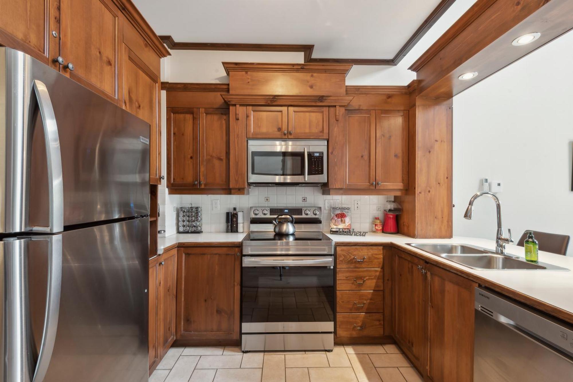 شقة Tremblant Prestige - Manoir 120-6 مونت تريمبلانت المظهر الخارجي الصورة