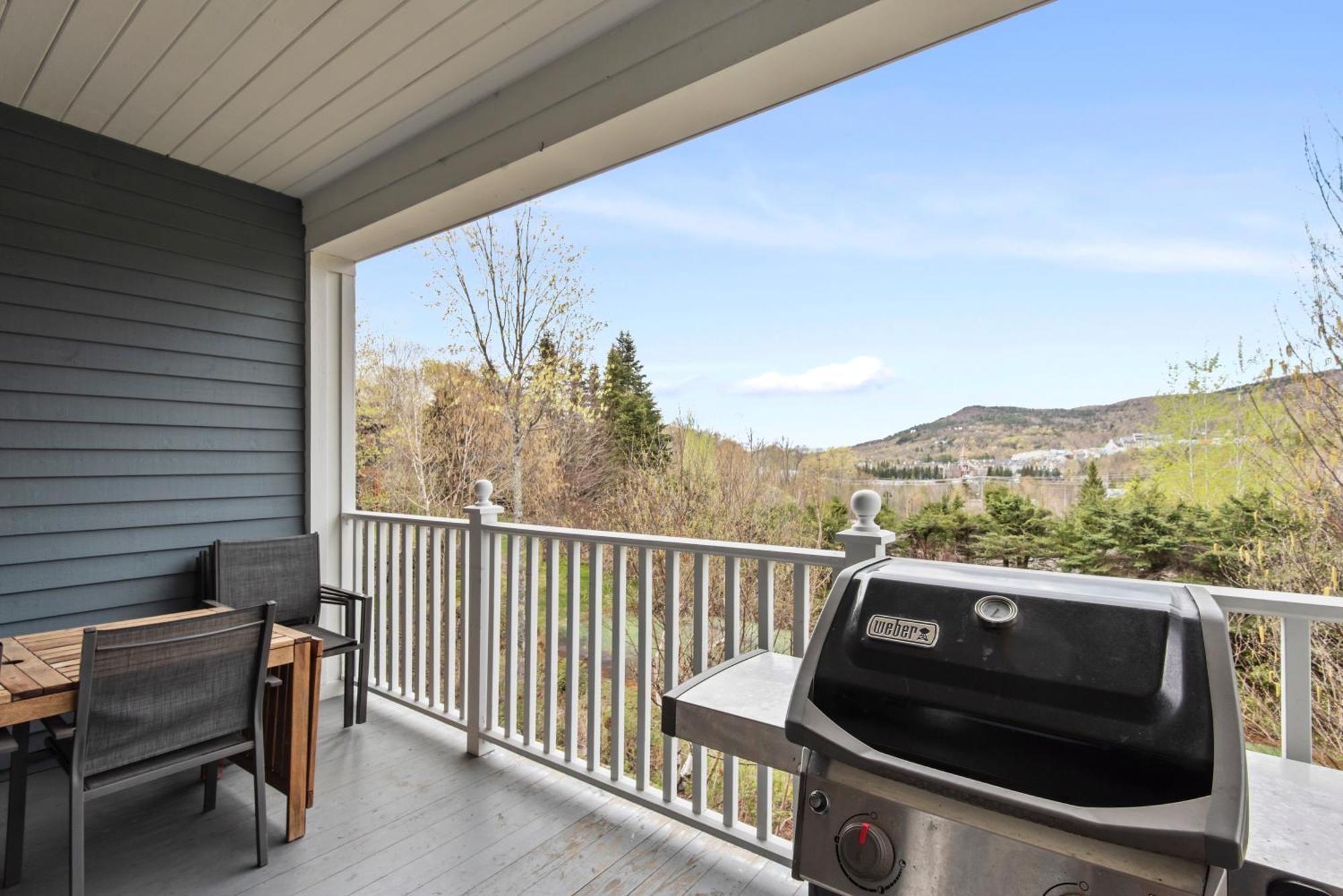 شقة Tremblant Prestige - Manoir 120-6 مونت تريمبلانت المظهر الخارجي الصورة