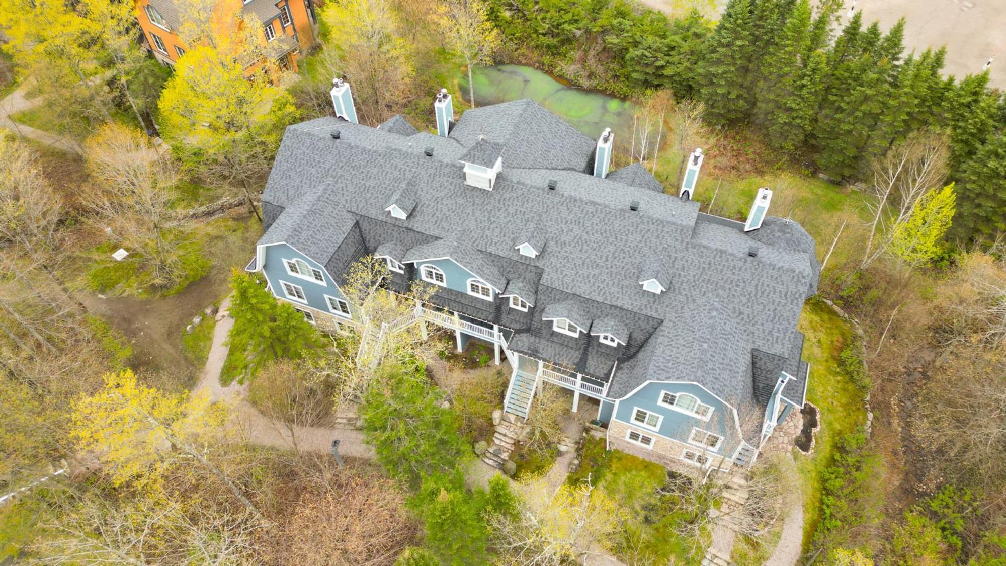 شقة Tremblant Prestige - Manoir 120-6 مونت تريمبلانت المظهر الخارجي الصورة
