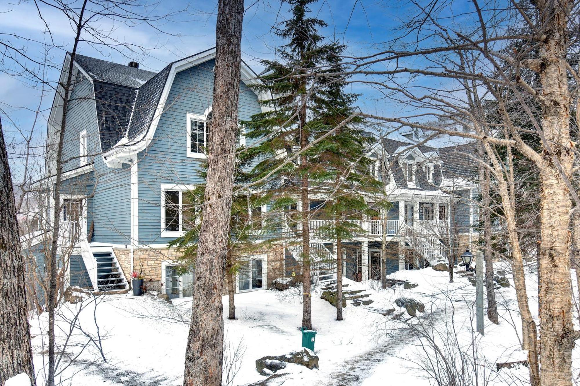 شقة Tremblant Prestige - Manoir 120-6 مونت تريمبلانت المظهر الخارجي الصورة