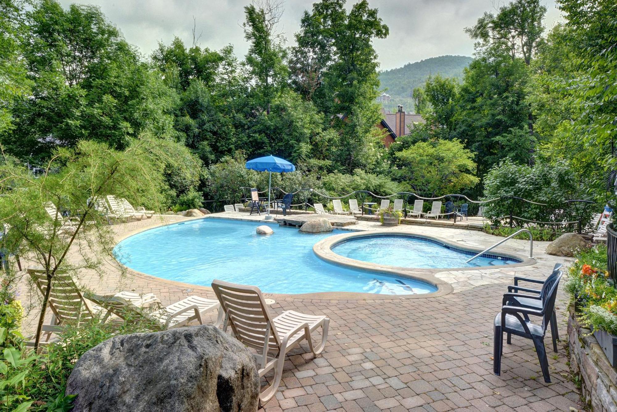 شقة Tremblant Prestige - Manoir 120-6 مونت تريمبلانت المظهر الخارجي الصورة